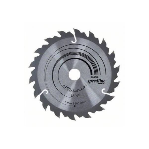 BOSCH Speedline Wood list testere 160mm 2608640787 0