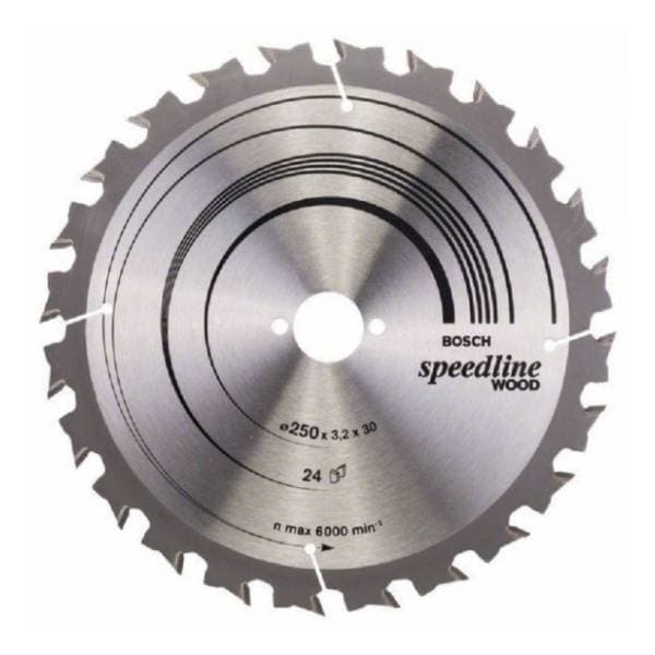 BOSCH Speedline Wood list testere 250mm 2608640680 0
