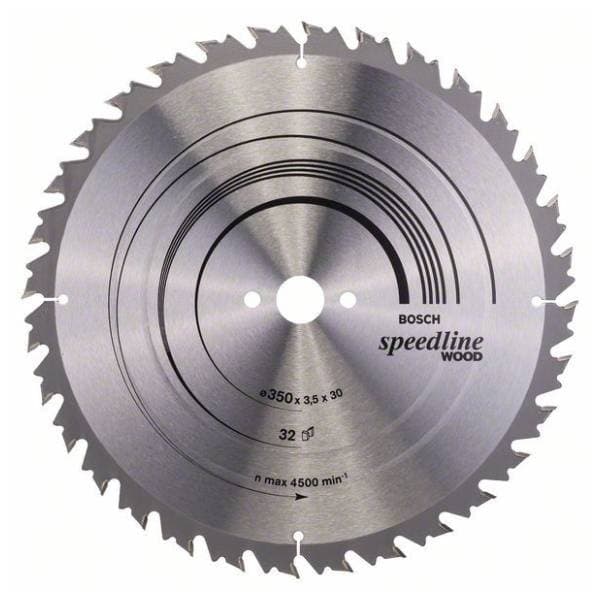 BOSCH Speedline Wood list testere 350mm 2608640683 0
