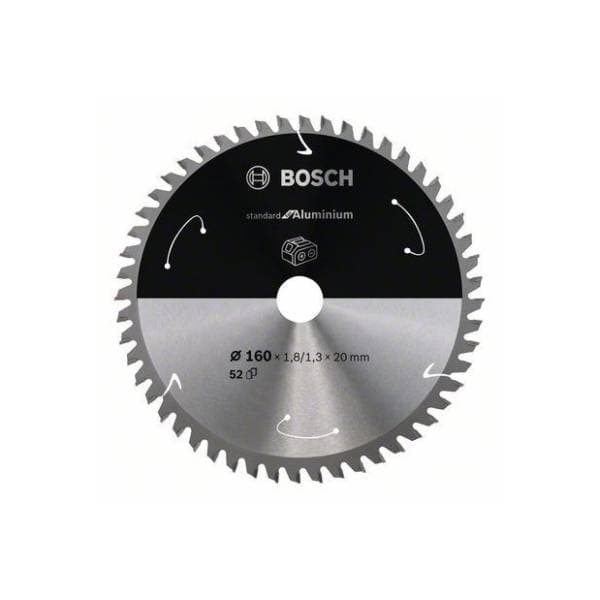 BOSCH Standard Aluminium list testere 160mm 2608837757 0