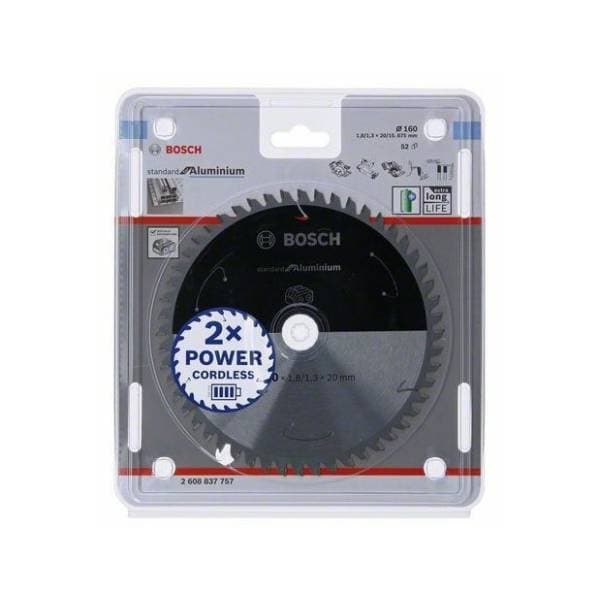 BOSCH Standard Aluminium list testere 160mm 2608837757 1