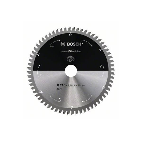 BOSCH Standard Aluminium list testere 216mm 2608837776 0