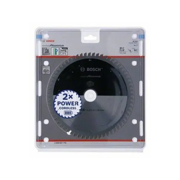 BOSCH Standard Aluminium list testere 216mm 2608837776 1