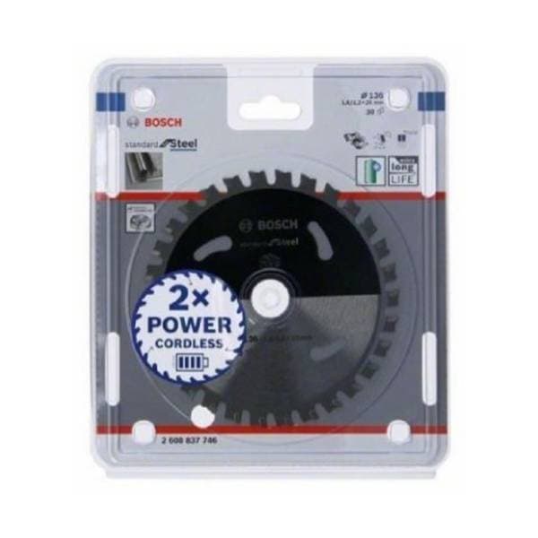 BOSCH Standard Steel list testere 136mm 2608837746 1