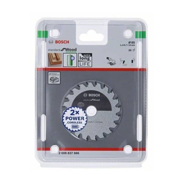 BOSCH Standard Wood list testere 85mm 2608837666 1