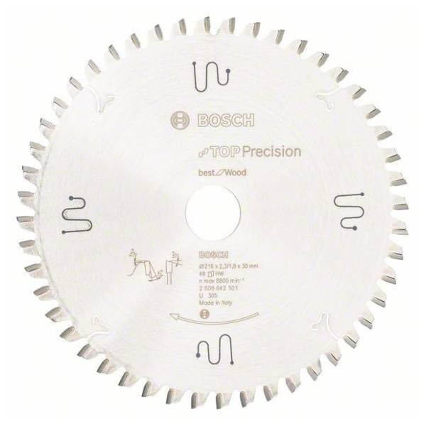 BOSCH Top Precision for Wood list testere 216mm 2608642101 0