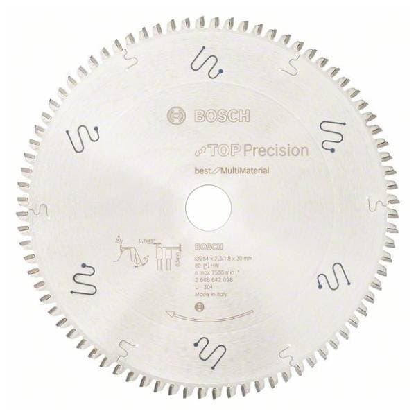 BOSCH Top Precision list testere 254mm 2608642098 0
