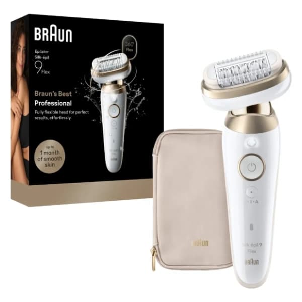 BRAUN epilator SES9-011 3D gold 2