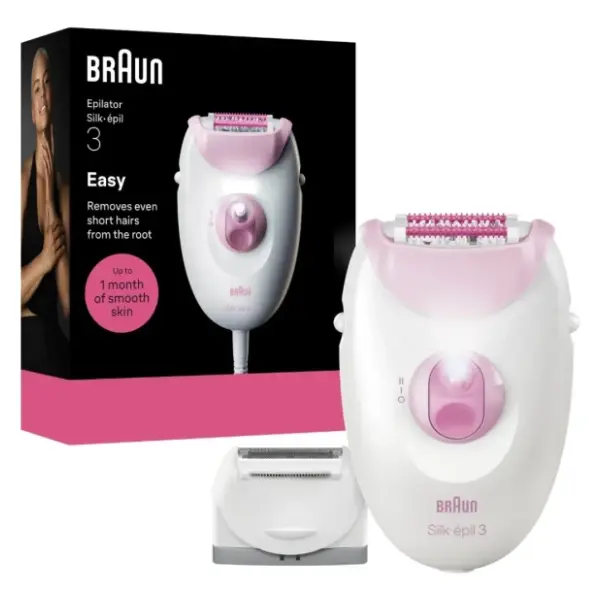 BRAUN epilator Silk-épil 3 SE3-031 1