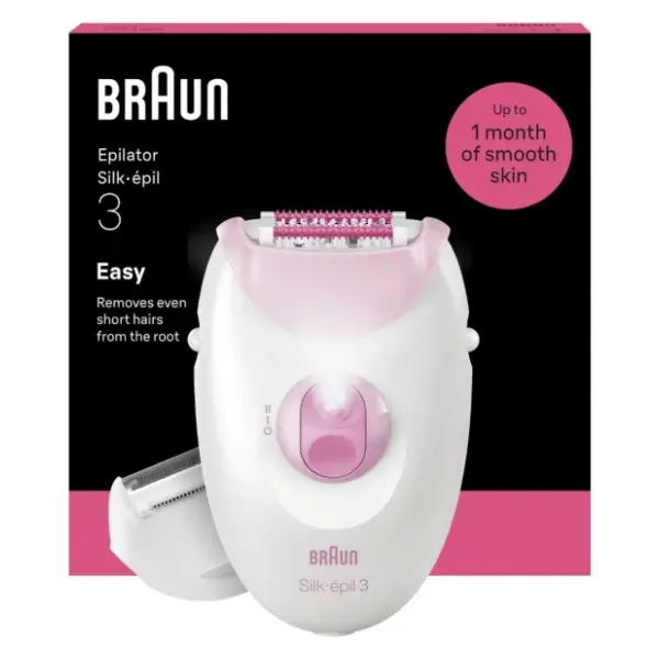 BRAUN epilator Silk-épil 3 SE3-031 2