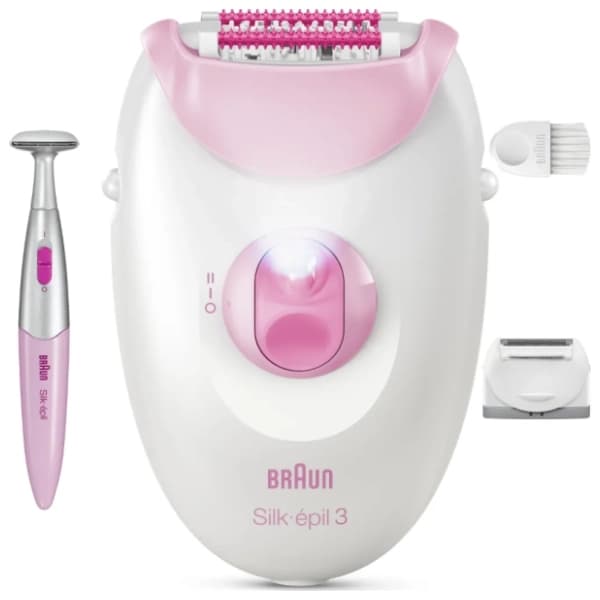 BRAUN epilator Silk-épil 3 SE3-202 0