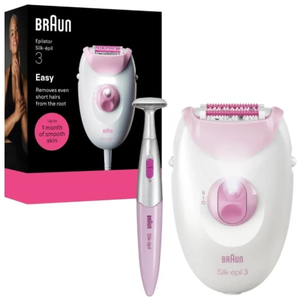 BRAUN epilator Silk-épil 3 SE3-202 1