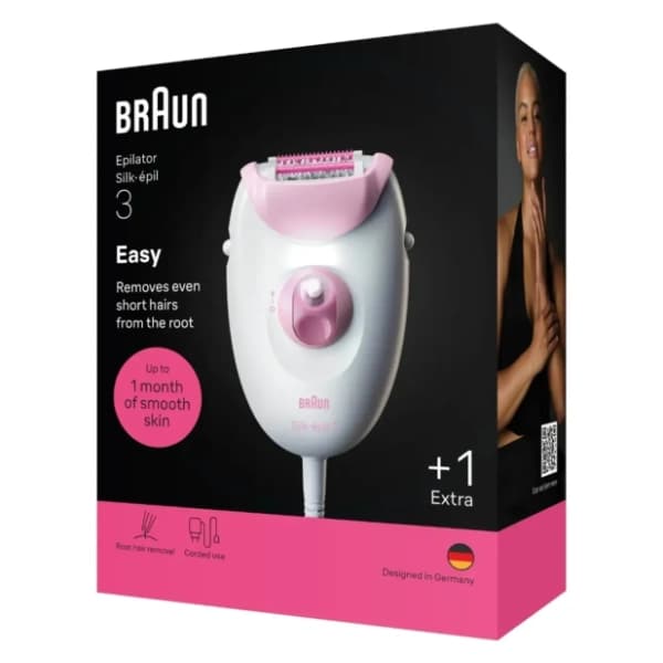 BRAUN epilator Silk-épil 3 SE3-202 2