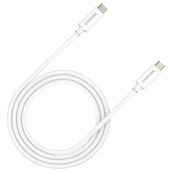 CANYON kabl USB-C UC-44 (CNS-USBC44W) 240W 1m beli 0