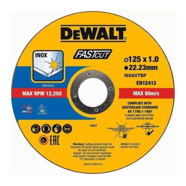 DeWALT DT20540 rezna ploča 0