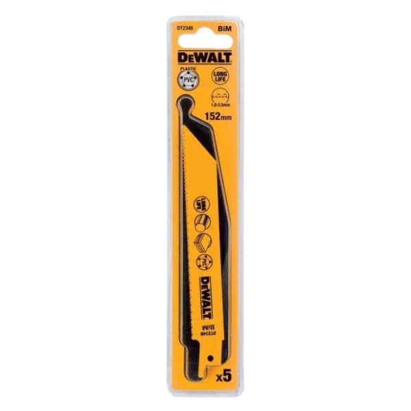 DeWALT DT2348 list za lisičji rep metal 152mm 1