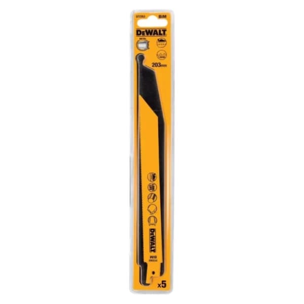 DeWALT DT2353 list za lisičji rep metal 203mm 1