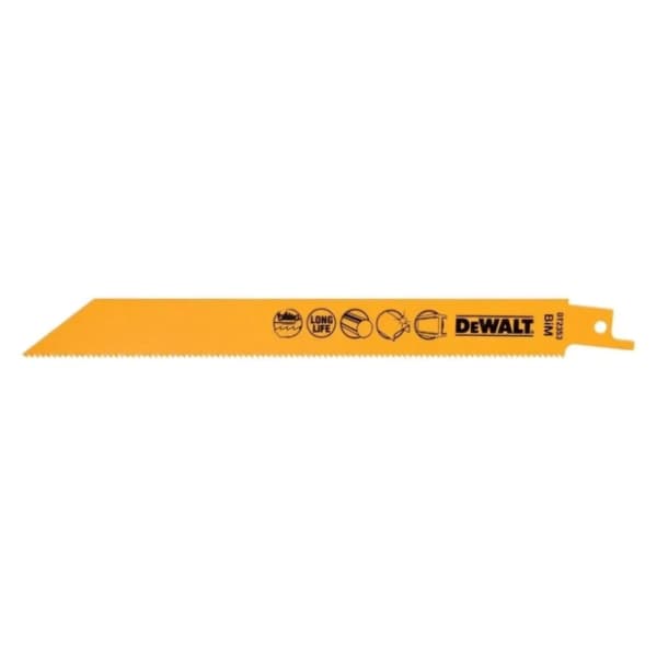 DeWALT DT2353 list za lisičji rep metal 203mm 0