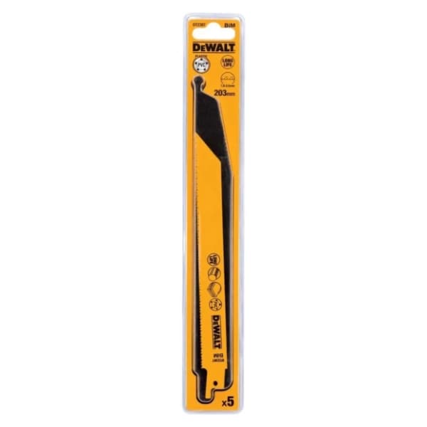 DeWALT DT2387 list za lisičji rep metal 203mm 1
