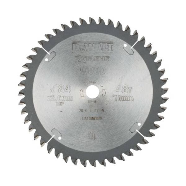 DeWALT DT4092 list testere 184mm 0