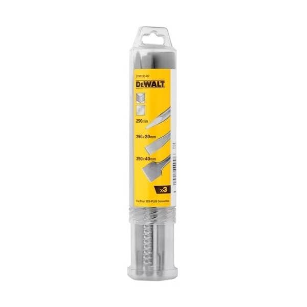 DeWALT DT60330 3-delni set dleta 0