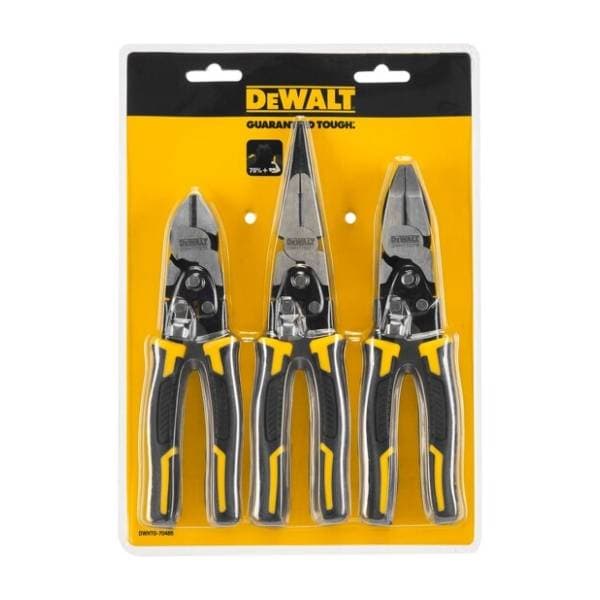 DeWALT DWHT0-70485 3-delni set klešta 0