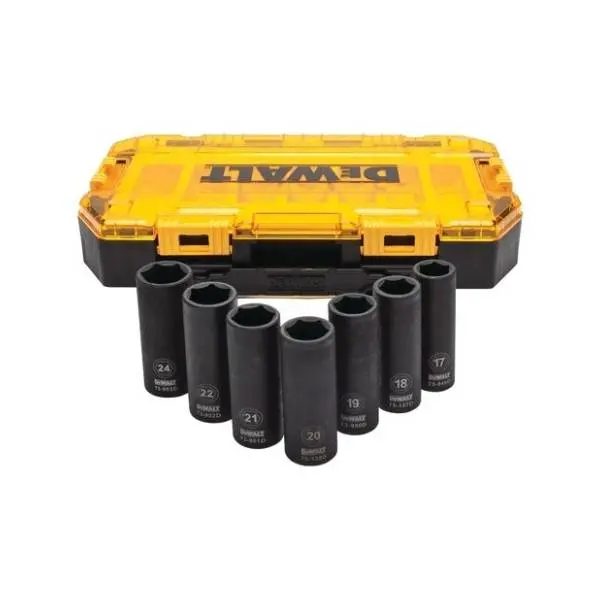 DeWALT DWMT74737-0 7-delni set nasadnih dugih ključeva 1