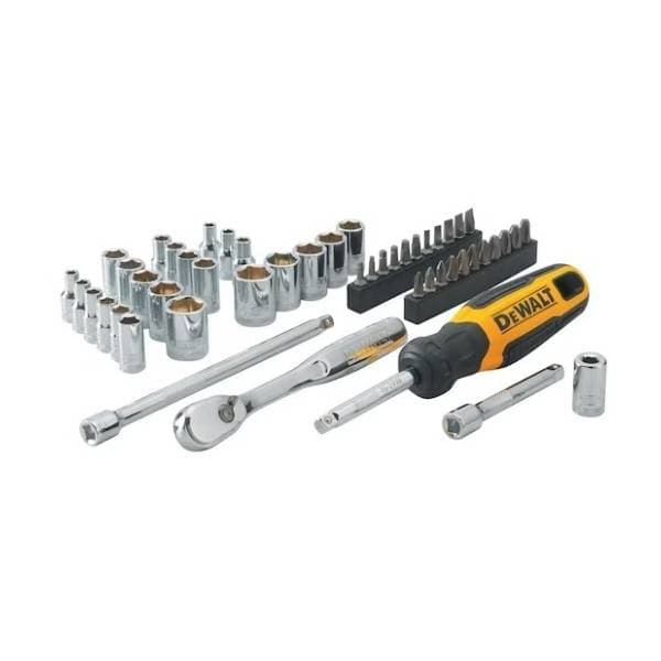 DeWALT DWMT81610-0 50-delni set bitova i odvijača 1