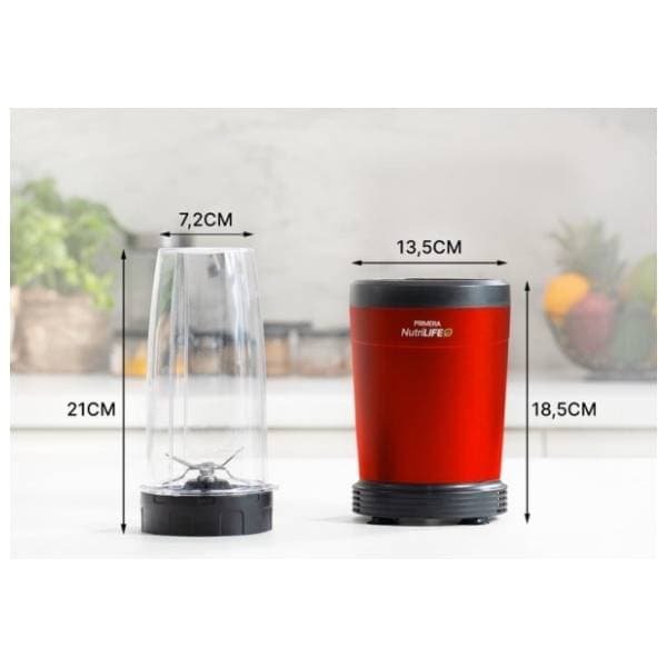 DORMEO blender Primera NutriLife crveni 1