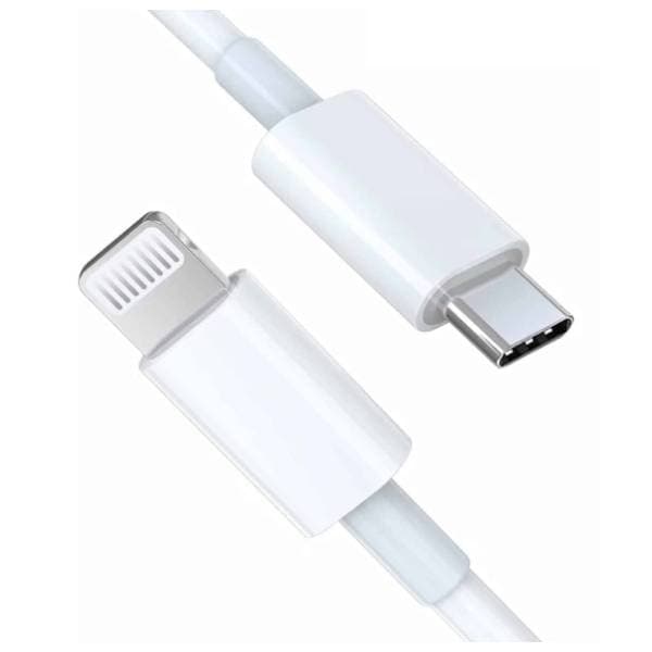 E-GREEN konverter kabl USB-C 3.1 na Lightning (m/m) 2.4A 2m beli 0