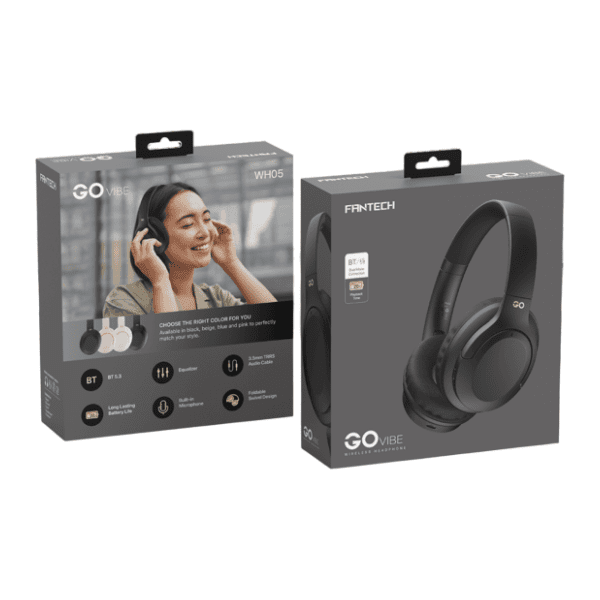 FANTECH slušalice GO Vibe WH05 crne 3