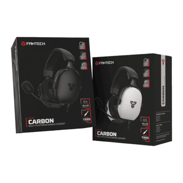 FANTECH slušalice MH92 Carbon bele 1