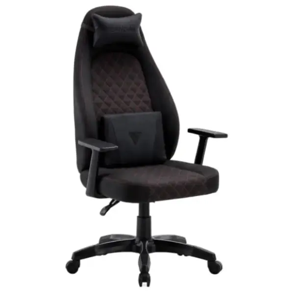 GAMDIAS ZELUS E4 Weave crna gejmerska stolica 0