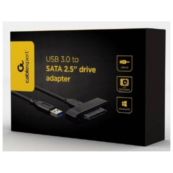 GEMBIRD adapter USB 3.0 (m) na SATA III 2.5'' (m) AUS3-02 GoFlex 3