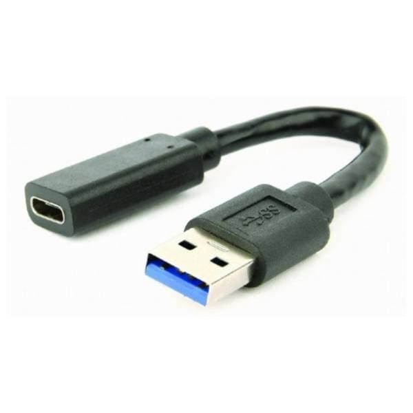 GEMBIRD adapter USB-A 3.1 (m) na USB-C (ž) A-USB3-AMCF-01 crni 0