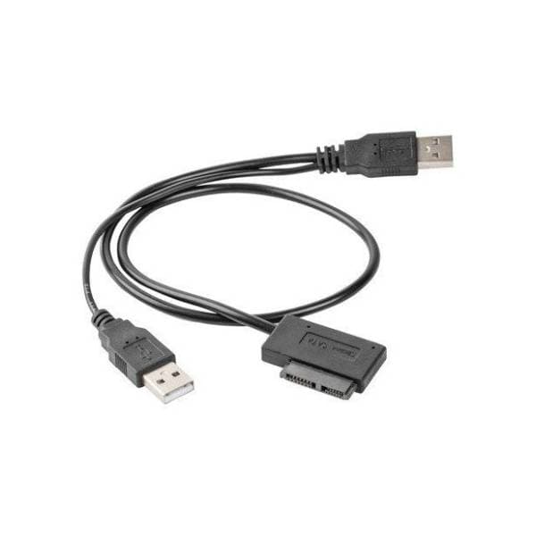 GEMBIRD eksterni USB na SATA adapter za Slim SATA SSD/DVD (A-USATA-01) 0