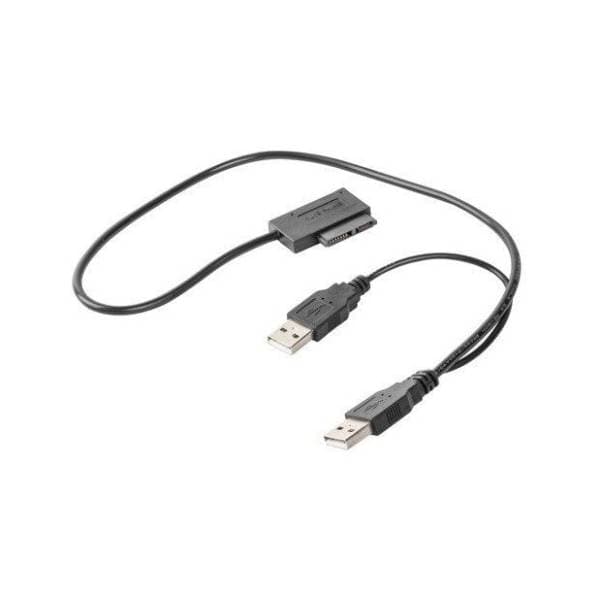 GEMBIRD eksterni USB na SATA adapter za Slim SATA SSD/DVD (A-USATA-01) 1