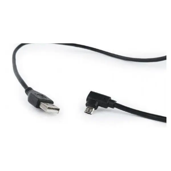 GEMBIRD kabl USB-A 2.0 na Micro USB (m/m) CCB-USB2-AMmDM90-6 1.8m crni 0