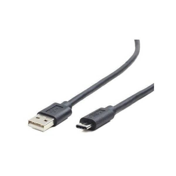 GEMBIRD kabl USB-A 2.0 na USB-C (m/m) CCP-USB2-AMCM-10 crni 0