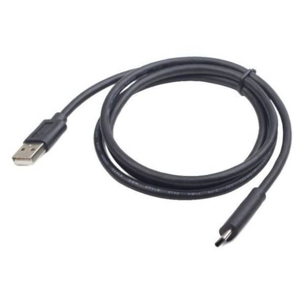 GEMBIRD kabl USB-A 2.0 na USB-C (m/m) CCP-USB2-AMCM-10 crni 1