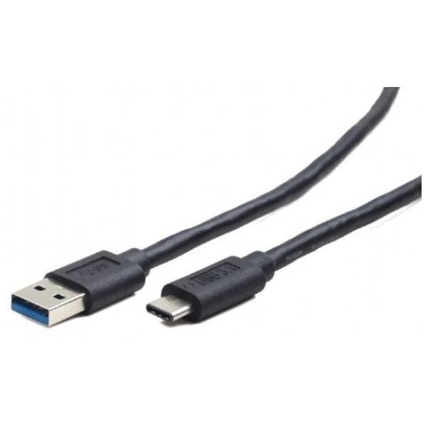 GEMBIRD kabl USB-A 3.0 na USB-C (m/m) CCP-USB3-AMCM-0.5M 0.5m crni 0