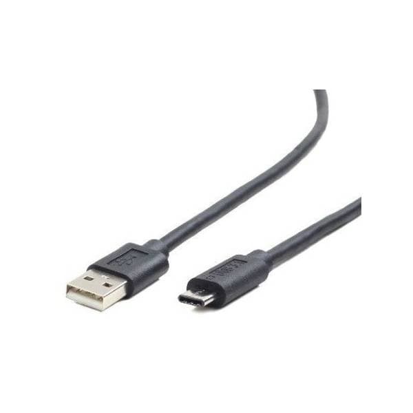GEMBIRD kabl USB-A na USB-C (m/m) CCP-USB2-AMCM-6 1.8m crni 0