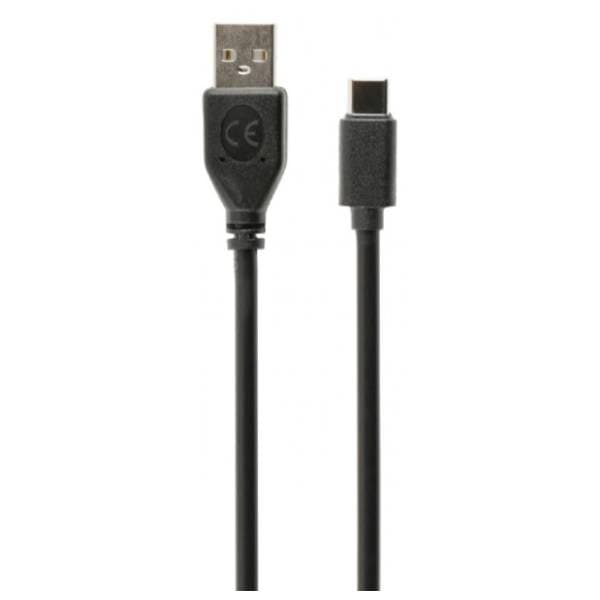 GEMBIRD kabl USB-A na USB-C (m/m) CCP-USB2-AMCM-6 1.8m crni 2