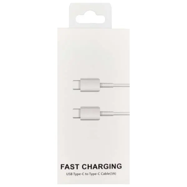 GEMBIRD kabl USB-C 3.0 (3A PD) CCP-AMCM-AMCM-1.0w 1m beli 0