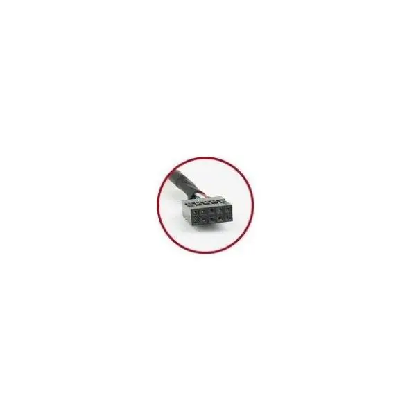 GEMBIRD kabl USB CCUSBRECEPTACLE Double USB on bracket 3