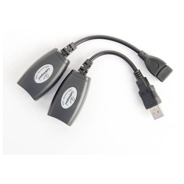 GEMBIRD kabl USB produžni UAE-30M (CAT5e/CAT6 LAN) 30m crni 2