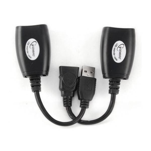 GEMBIRD kabl USB produžni UAE-30M (CAT5e/CAT6 LAN) 30m crni 3