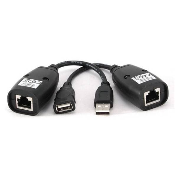 GEMBIRD kabl USB produžni UAE-30M (CAT5e/CAT6 LAN) 30m crni 4