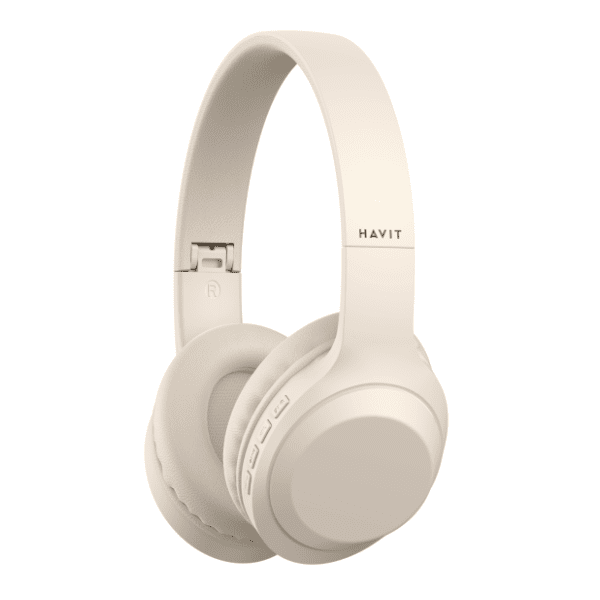 HAVIT slušalice H628BT krem 1