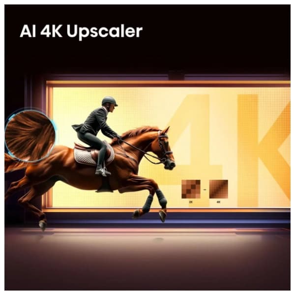 HISENSE Hi-QLED televizor 43'' 4K 43E7S 8